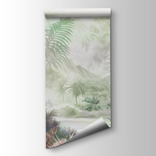 Painting of a forest