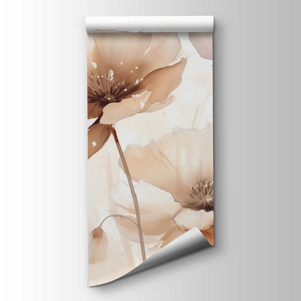 Delicate blooms in soft hues