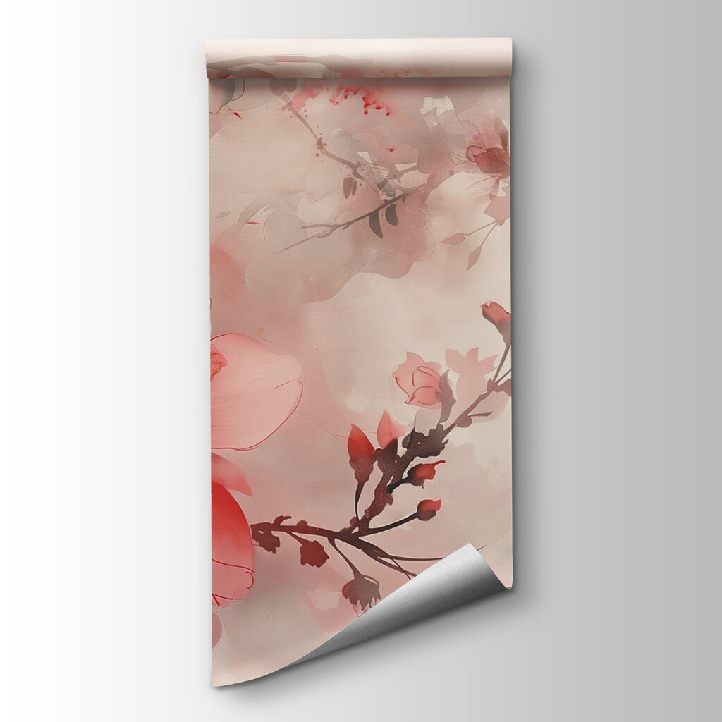 Delicate blooms in soft hues Delicate blooms in soft hues