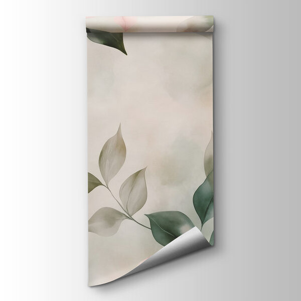 Serene foliage in soft hues Serene foliage in soft hues