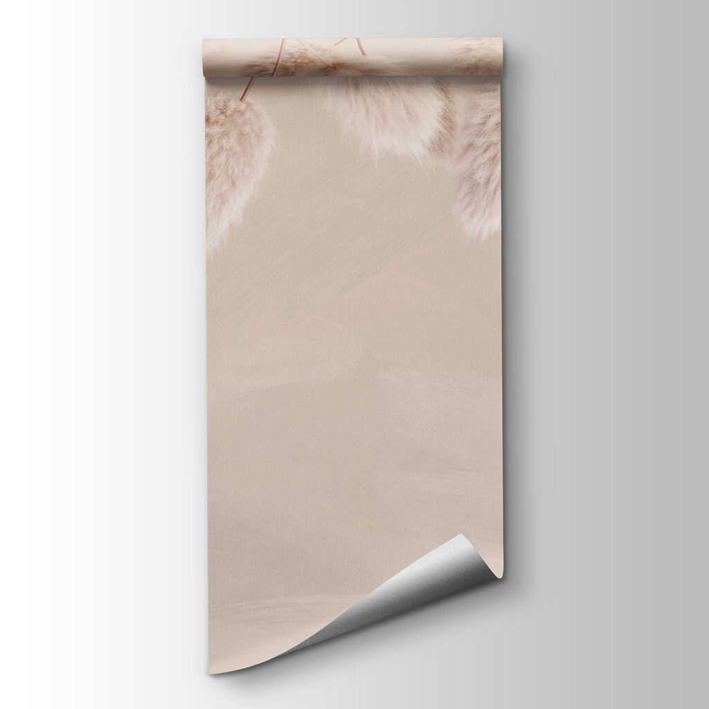 Group of fluffy flowers