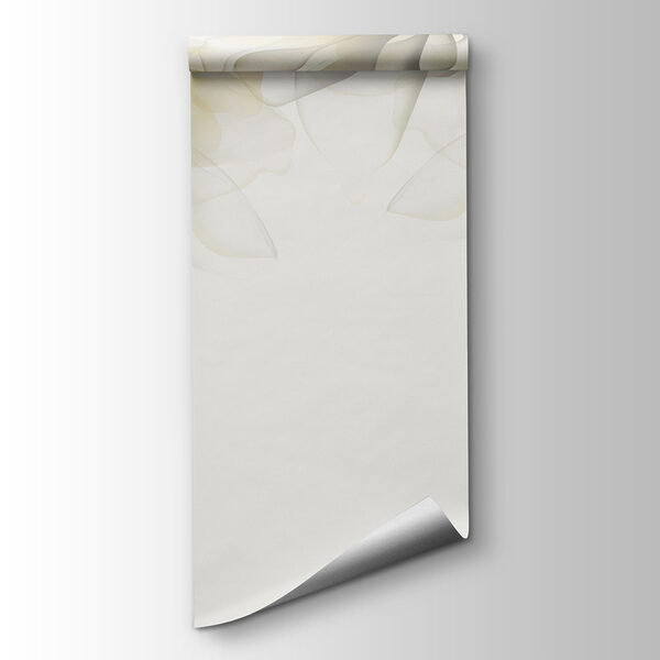 White and beige flowers