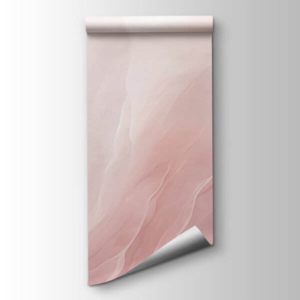 Soft curves in gentle hues