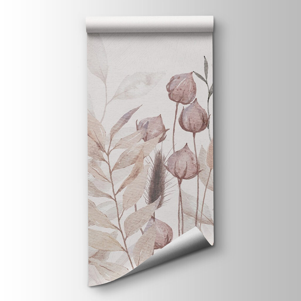 Painting of plants and leaves Painting of plants and leaves