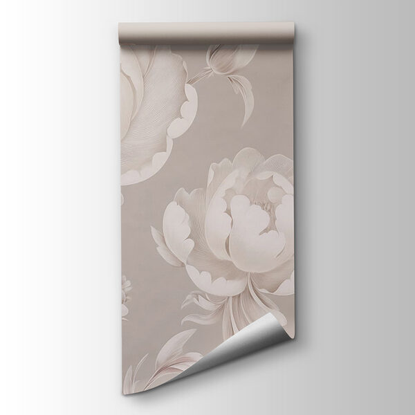 Wallpaper with flowers Wallpaper with flowers