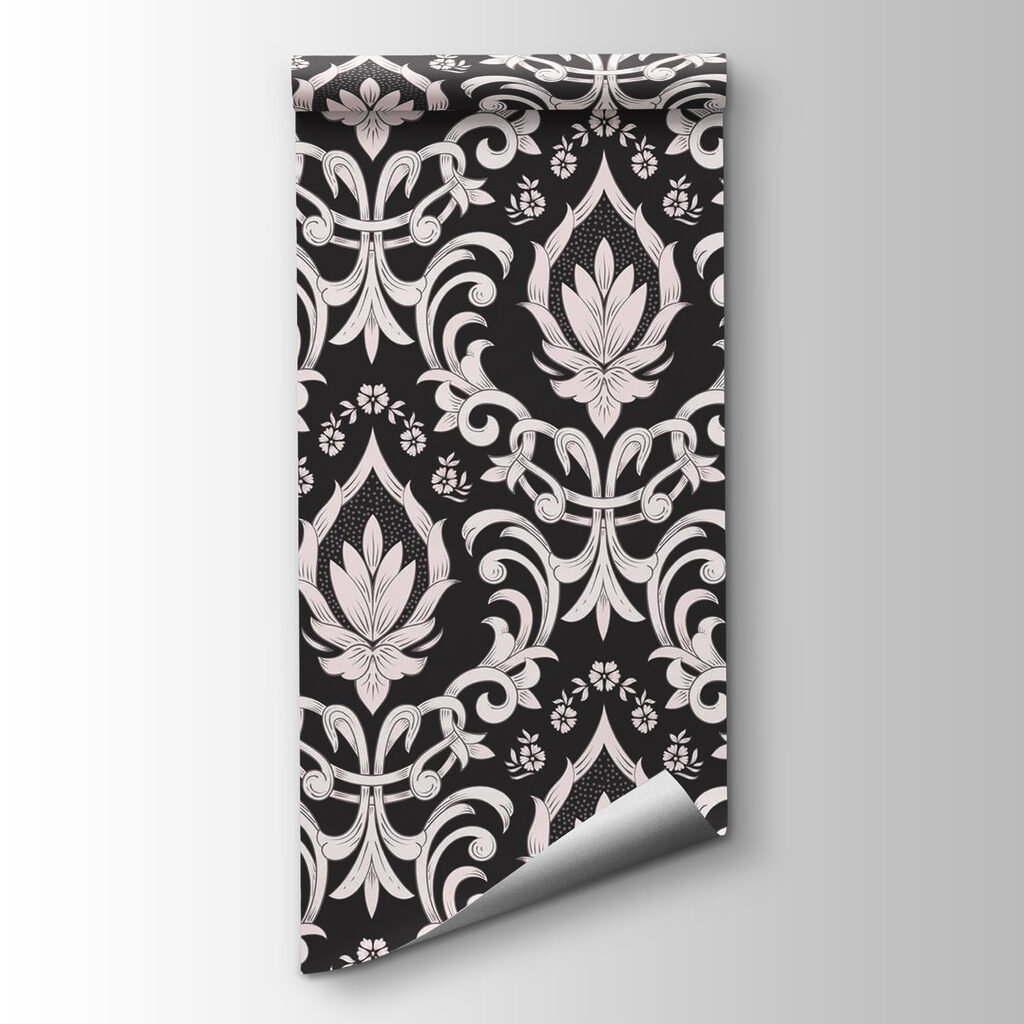 Black and white wallpaper
