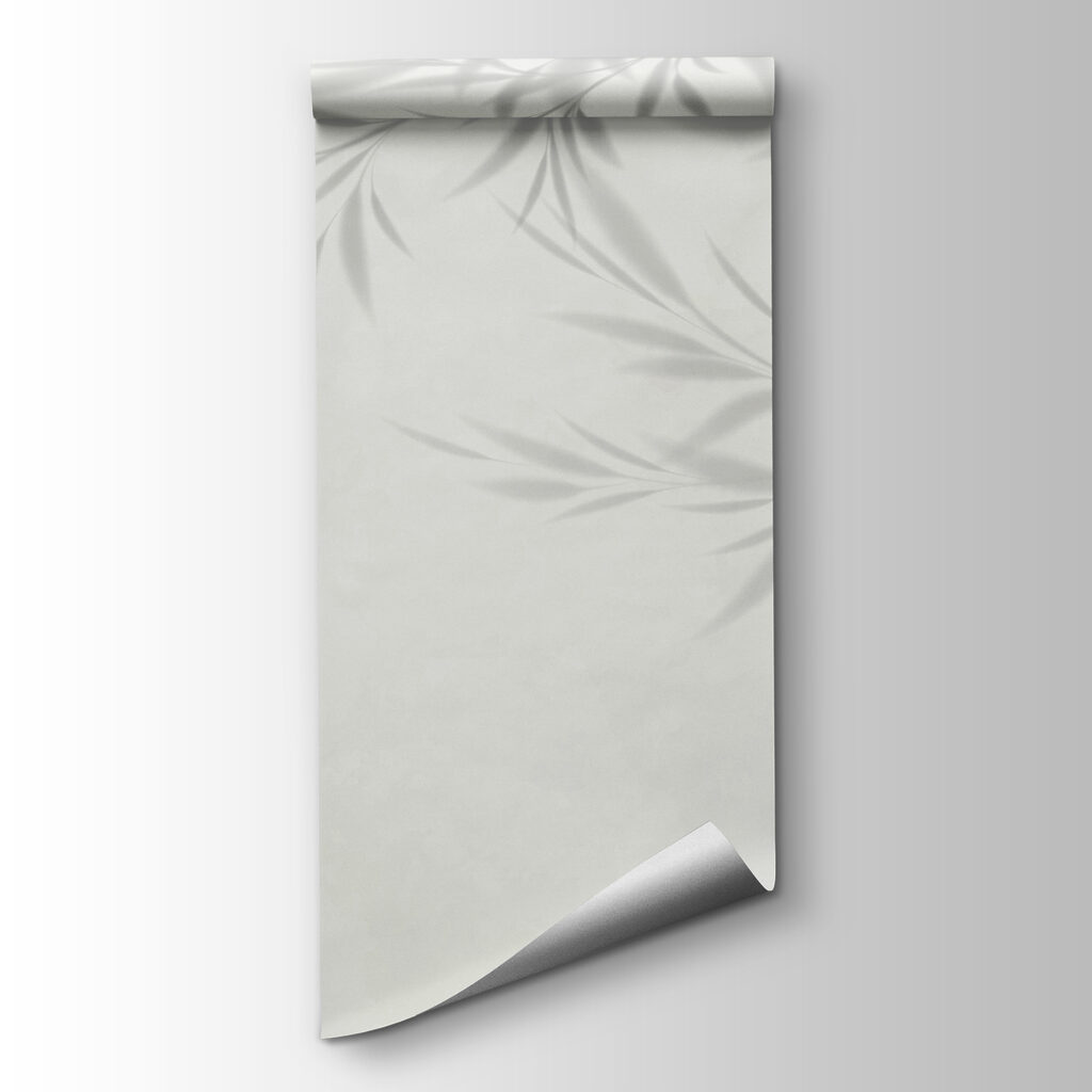 Shadow of leaves on a wall