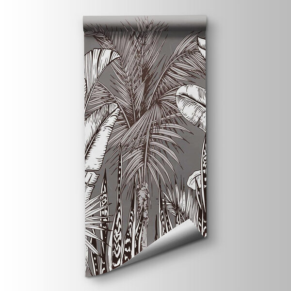 Group of plants with different leaves