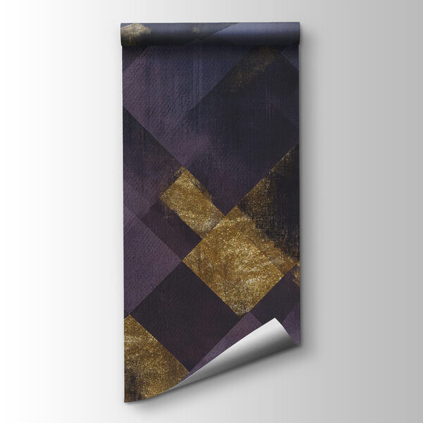 Abstract geometric shapes in dark tones