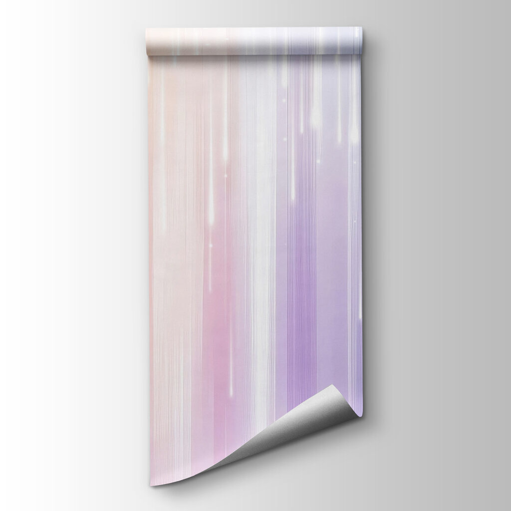 Blurry image of a rainbow of light Blurry image of a rainbow of light