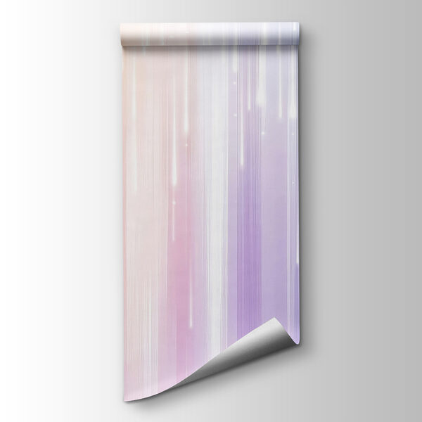 Blurry image of a rainbow of light Blurry image of a rainbow of light