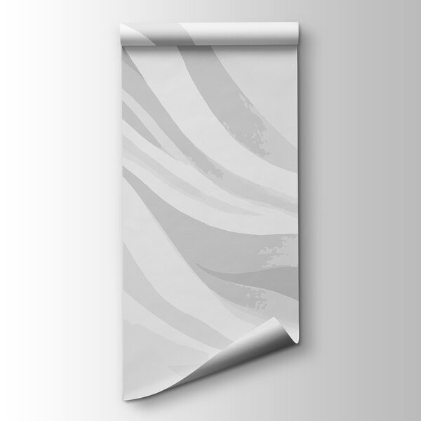 White and grey wavy background White and grey wavy background