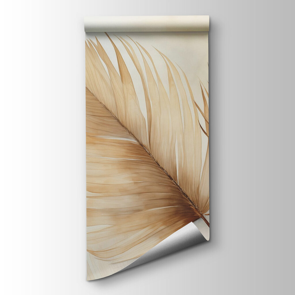 Delicate leaves in soft hues Delicate leaves in soft hues