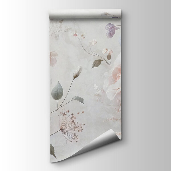 Delicate blooms in soft pastel hues Delicate blooms in soft pastel hues