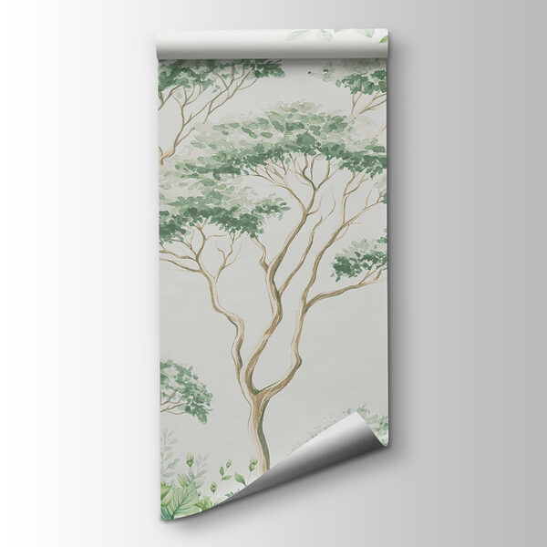 Painting of trees and plants Painting of trees and plants