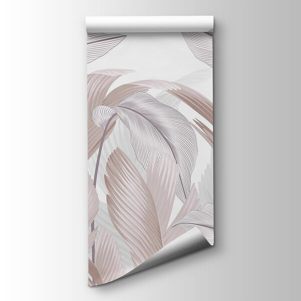 Delicate lines of nature's beauty