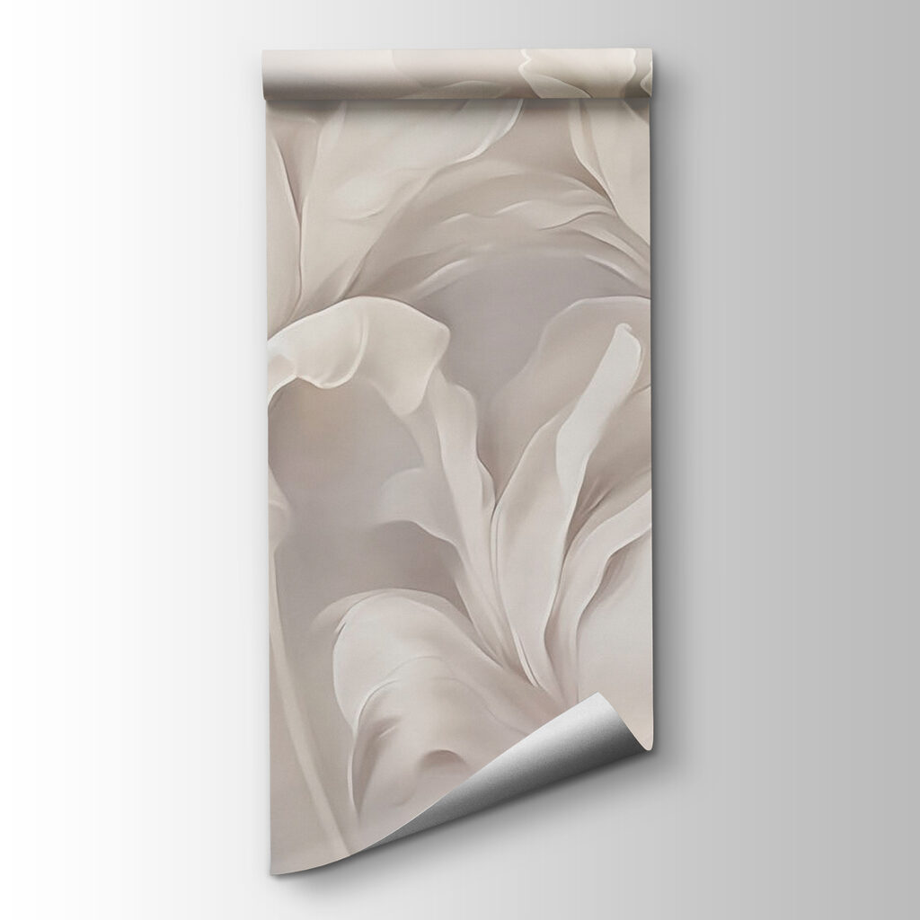 Soft petals in gentle hues