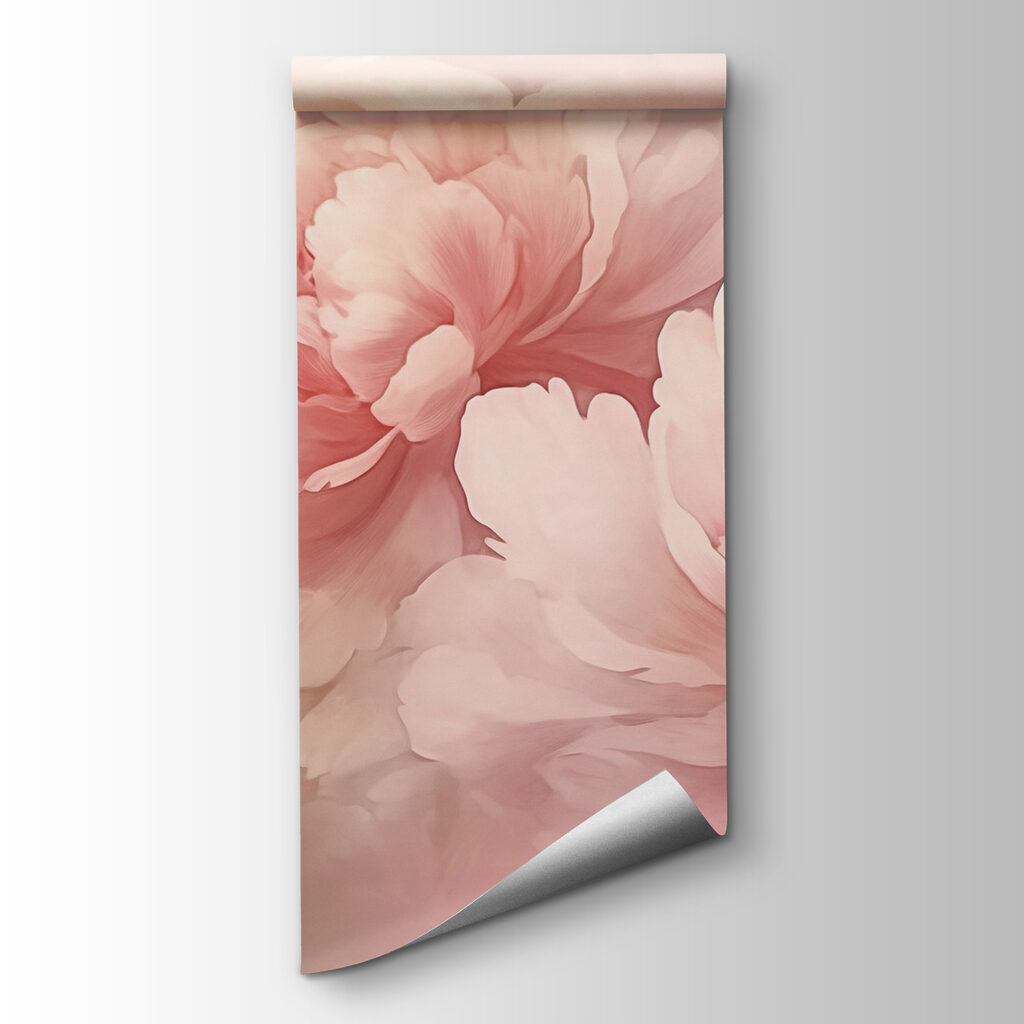 Delicate blossoms in soft hues Delicate blossoms in soft hues