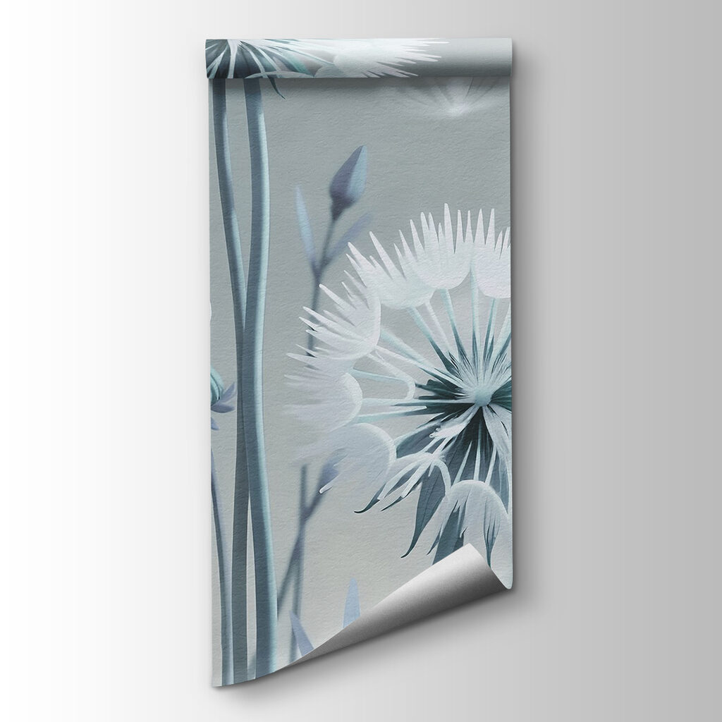 Delicate blooms in soft hues