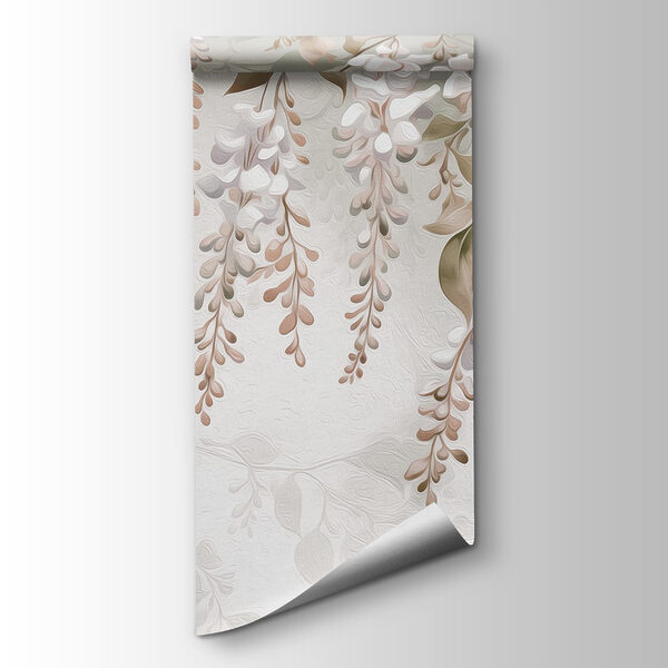 Delicate floral arrangement in soft hues