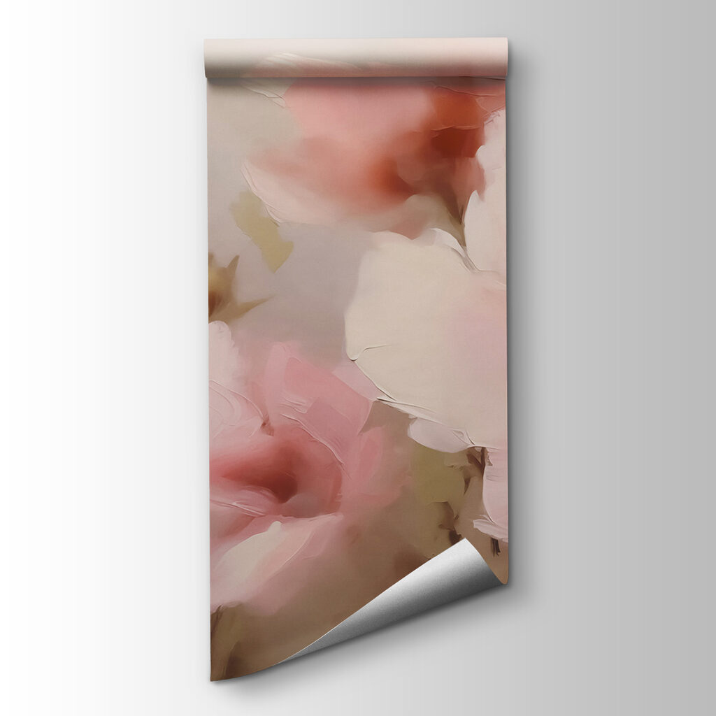 Delicate blooms in soft hues Delicate blooms in soft hues