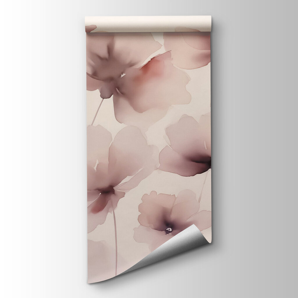 Group of flowers on a white background Group of flowers on a white background