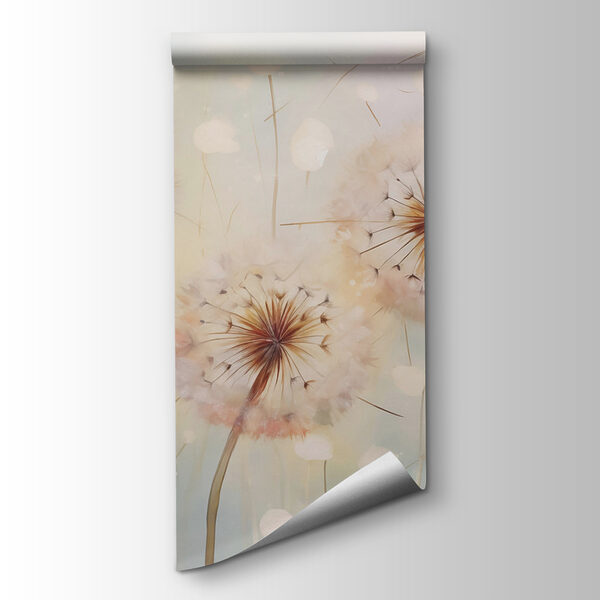 Painting of dandelions Painting of dandelions