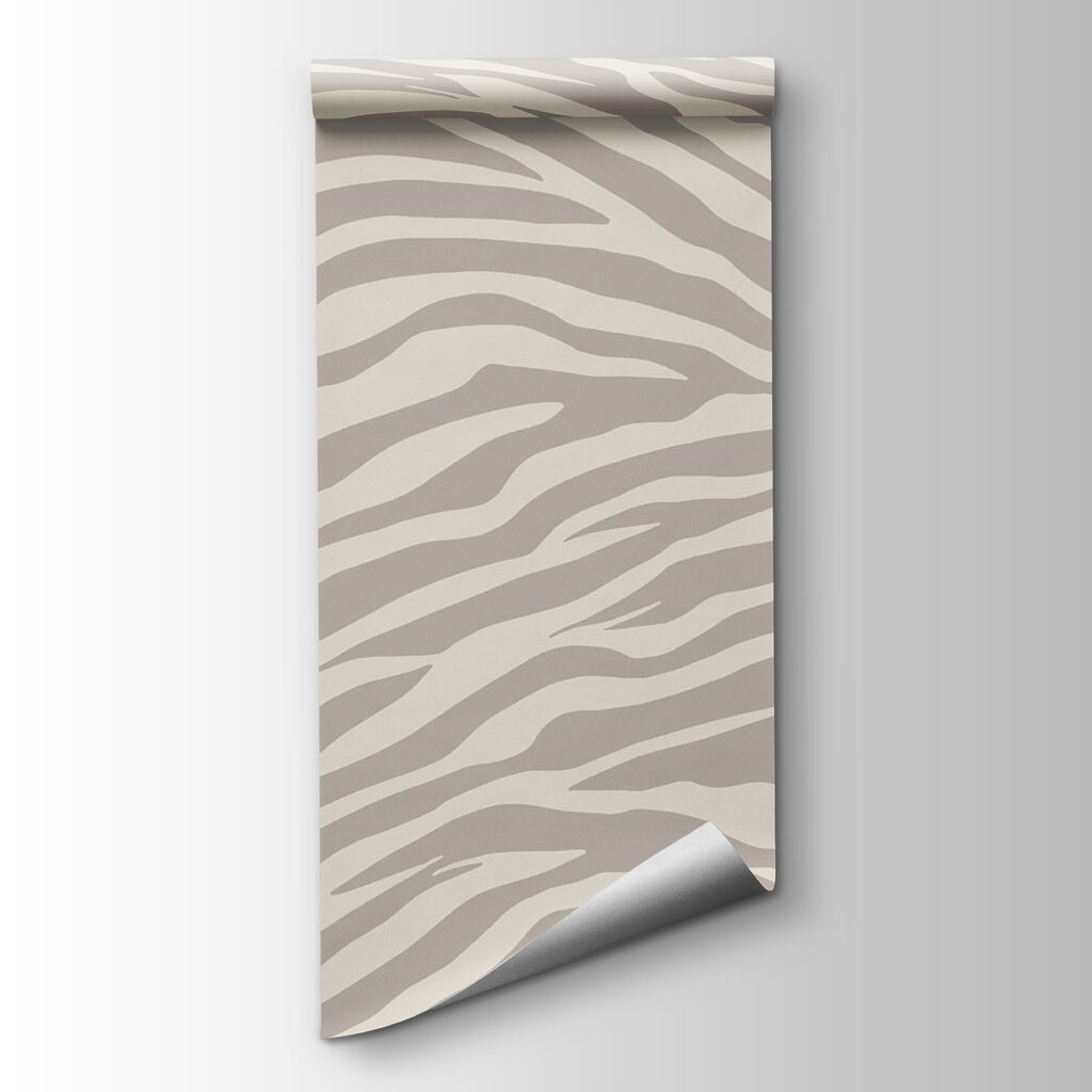 Textured wave pattern in neutral tones Textured wave pattern in neutral tones