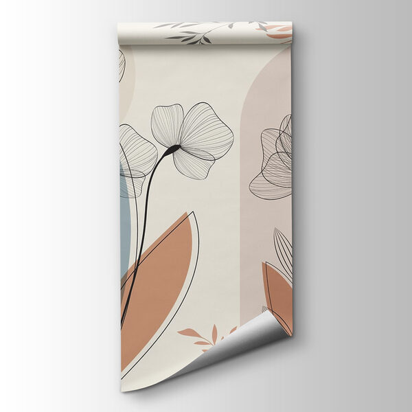 Floral elegance in soft hues