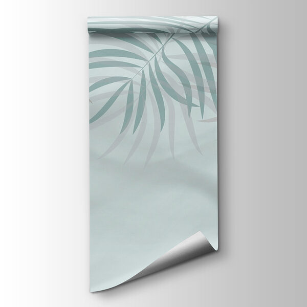 Gentle leaves in a soft embrace