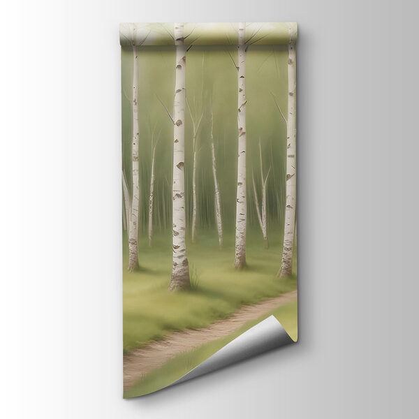 Path through a forest