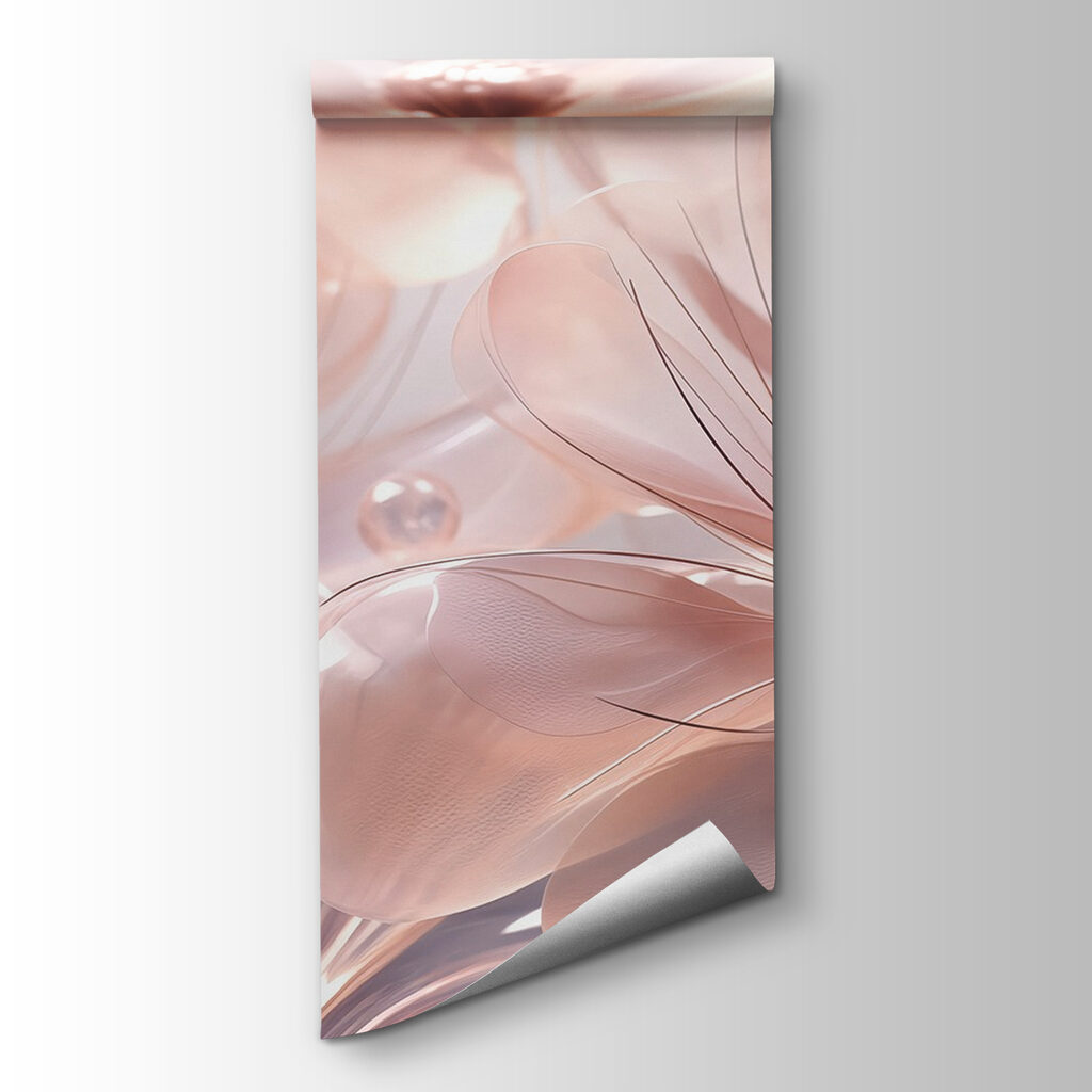 Delicate petals in soft hues