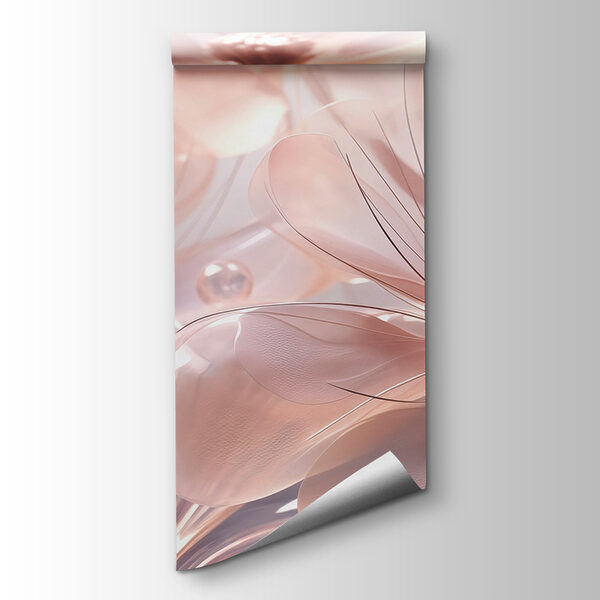 Delicate petals in soft hues