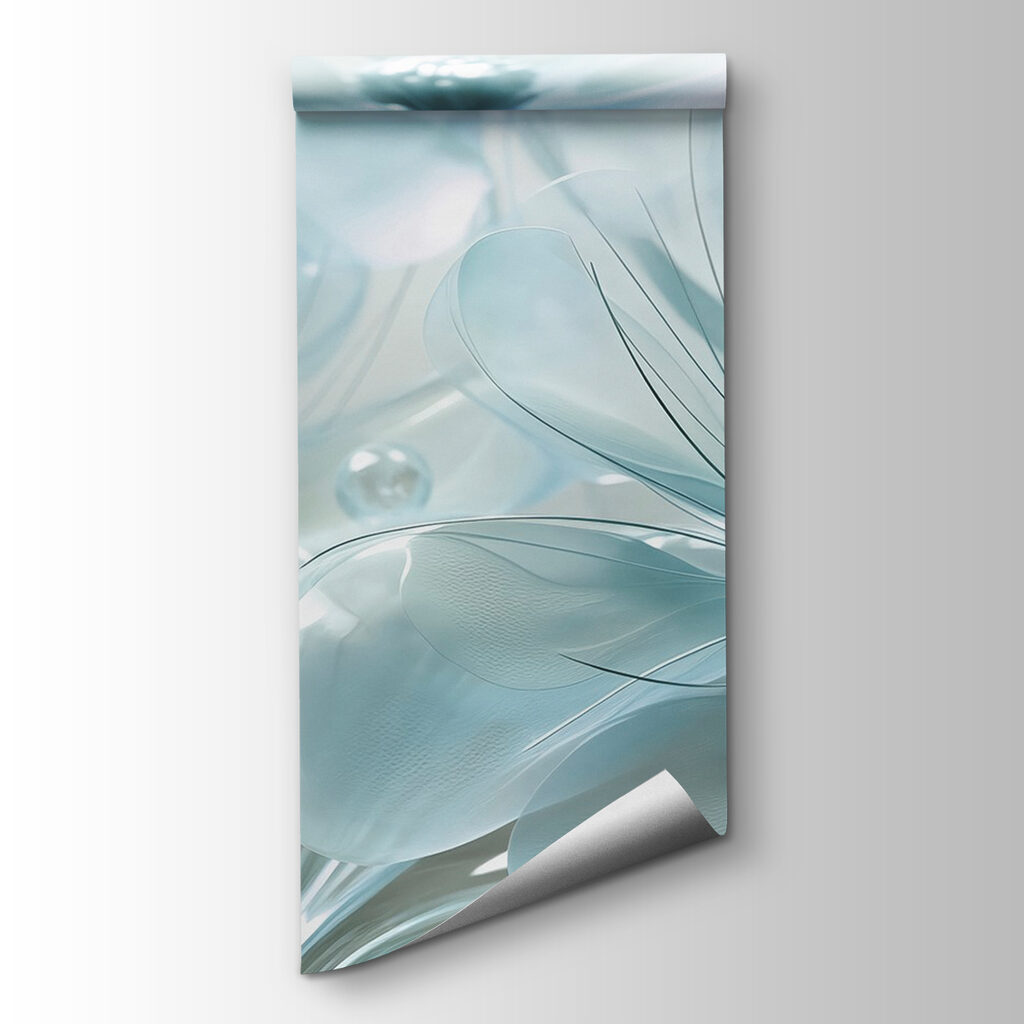 Delicate blooms with soft, pastel hues