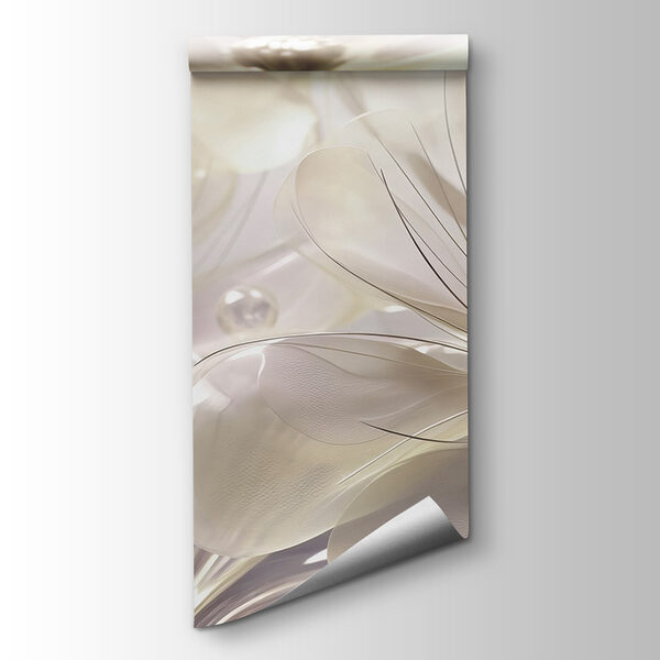 Delicate flowers in soft hues