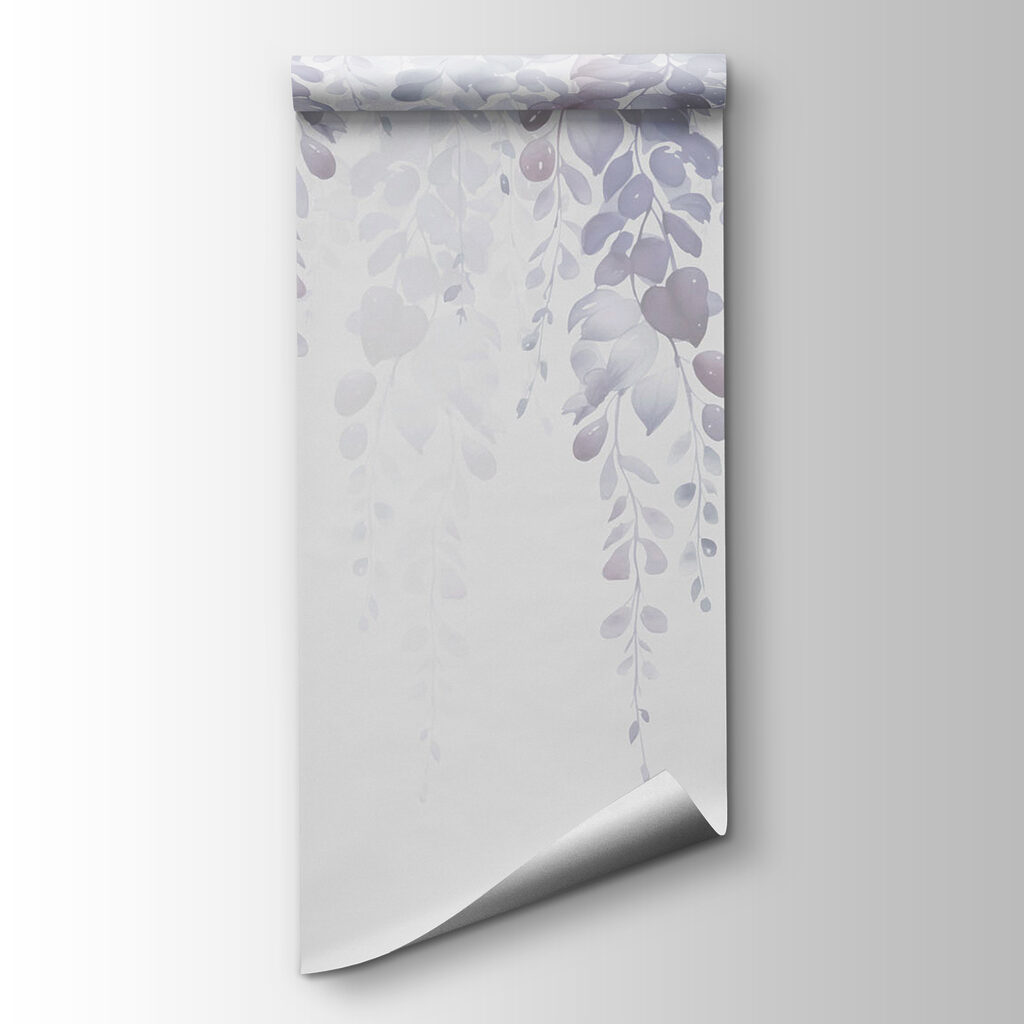 Delicate leaves in soft hues Delicate leaves in soft hues