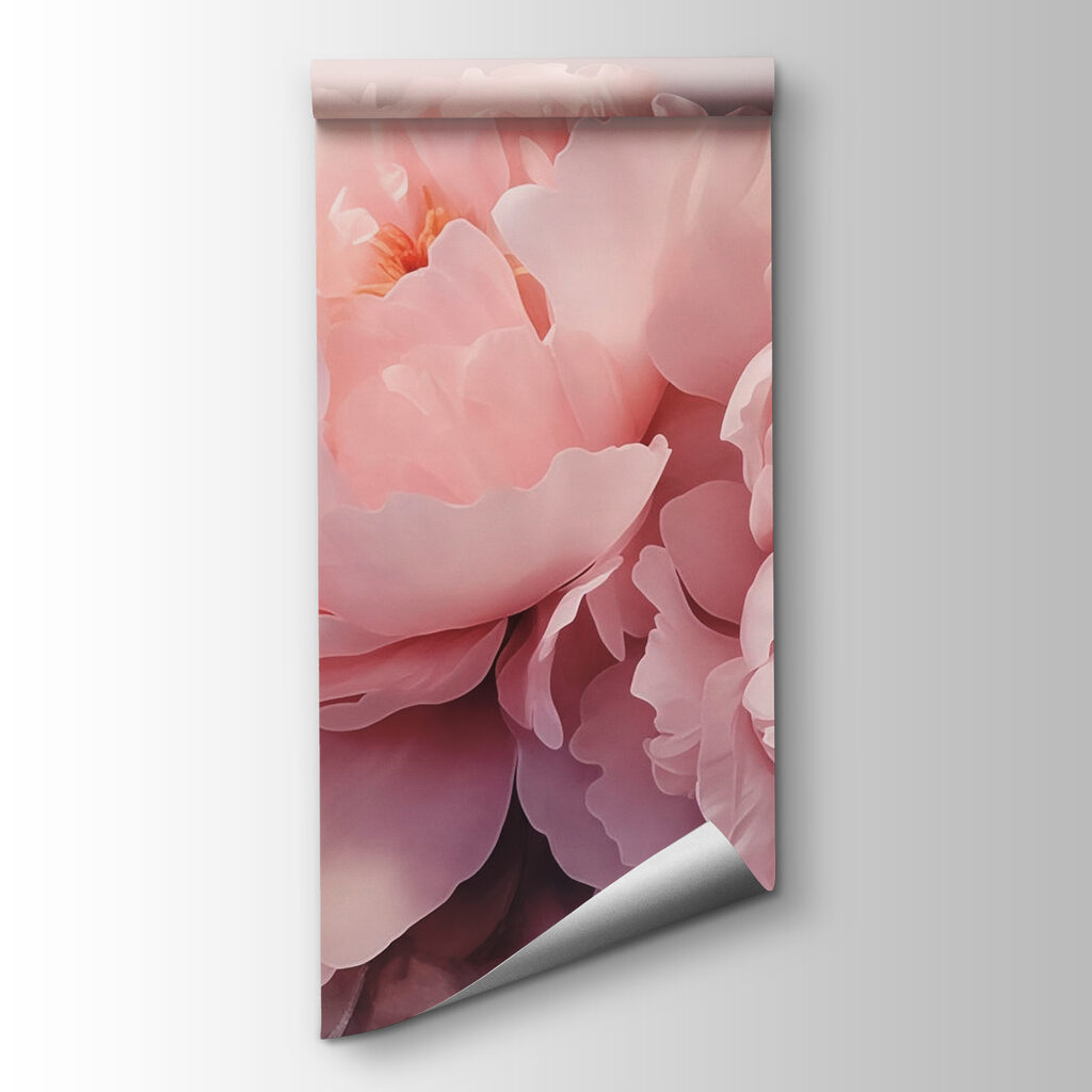 Soft petals in gentle hues Soft petals in gentle hues