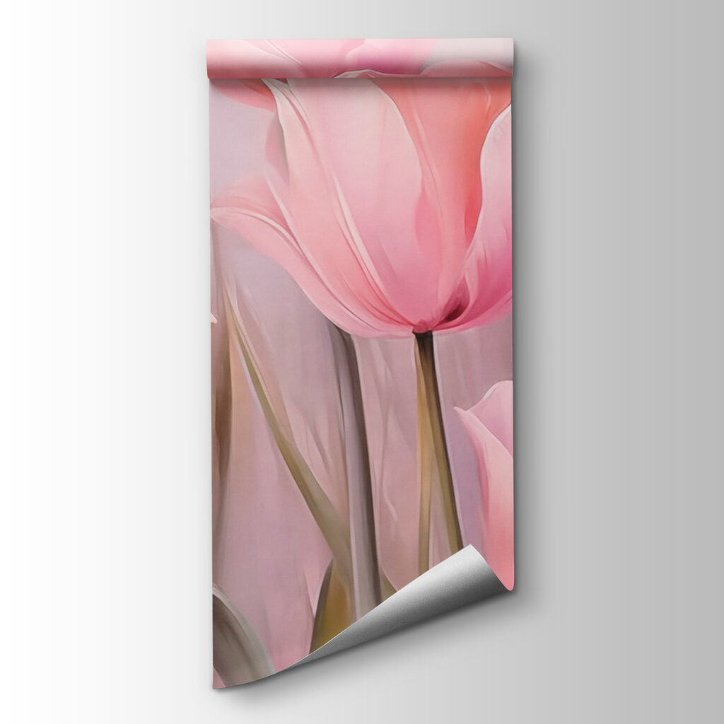 Group of pink flowers