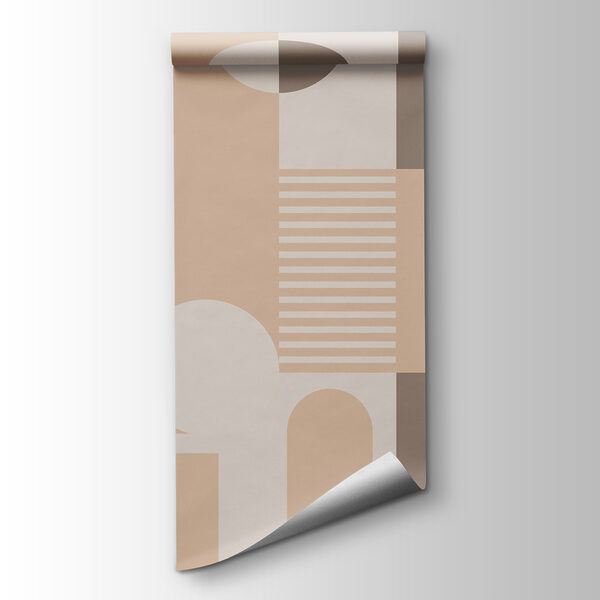 Pattern of geometric shapes Pattern of geometric shapes