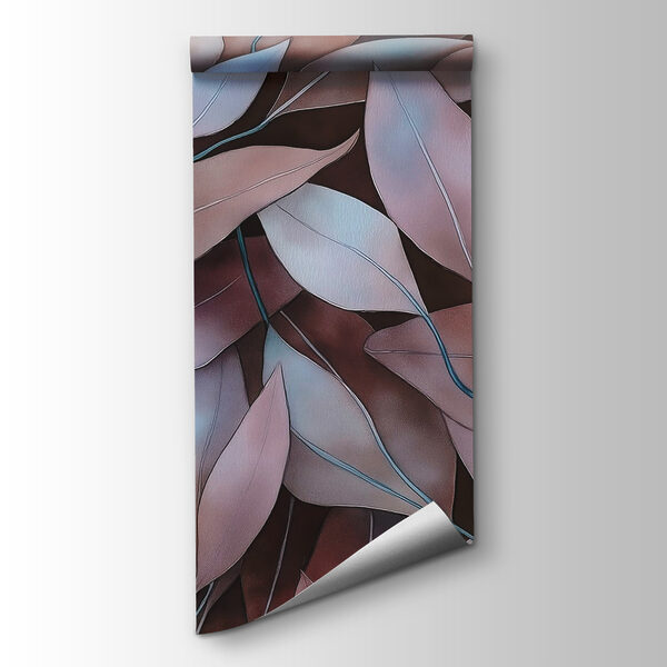 Group of brown leaves