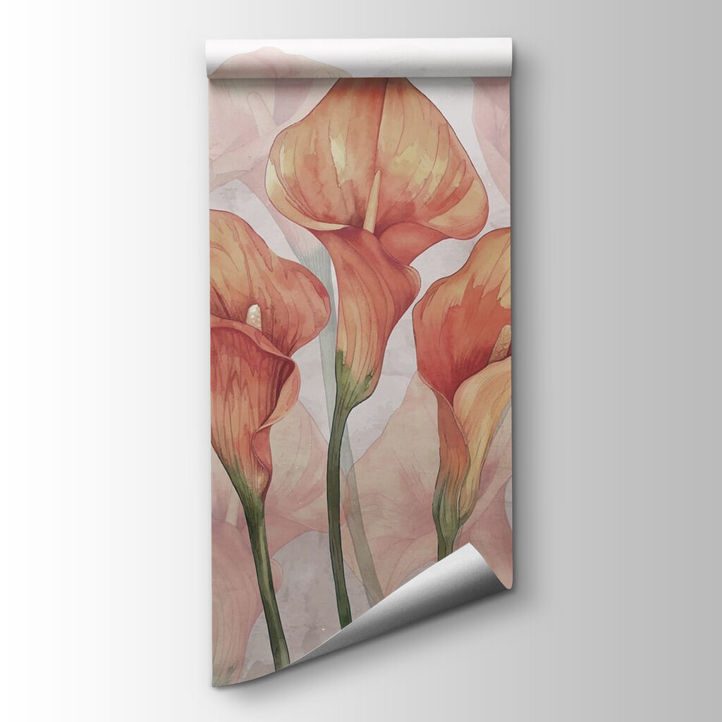 Group of orange flowers