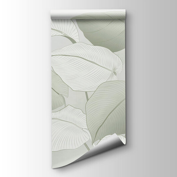 Delicate leaves in soft hues Delicate leaves in soft hues