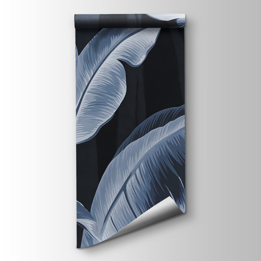 Nature's elegance in monochrome hues