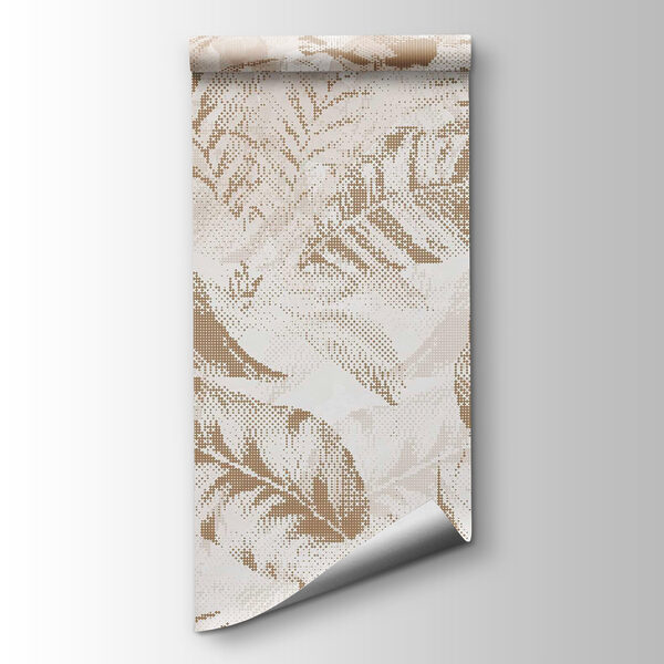 Natural patterns in muted tones