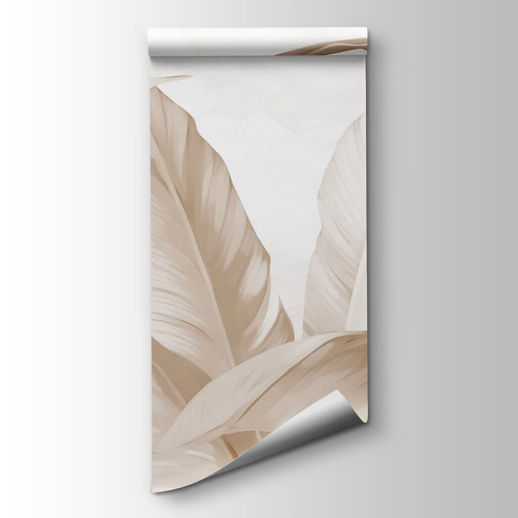 Natural textures in soft tones