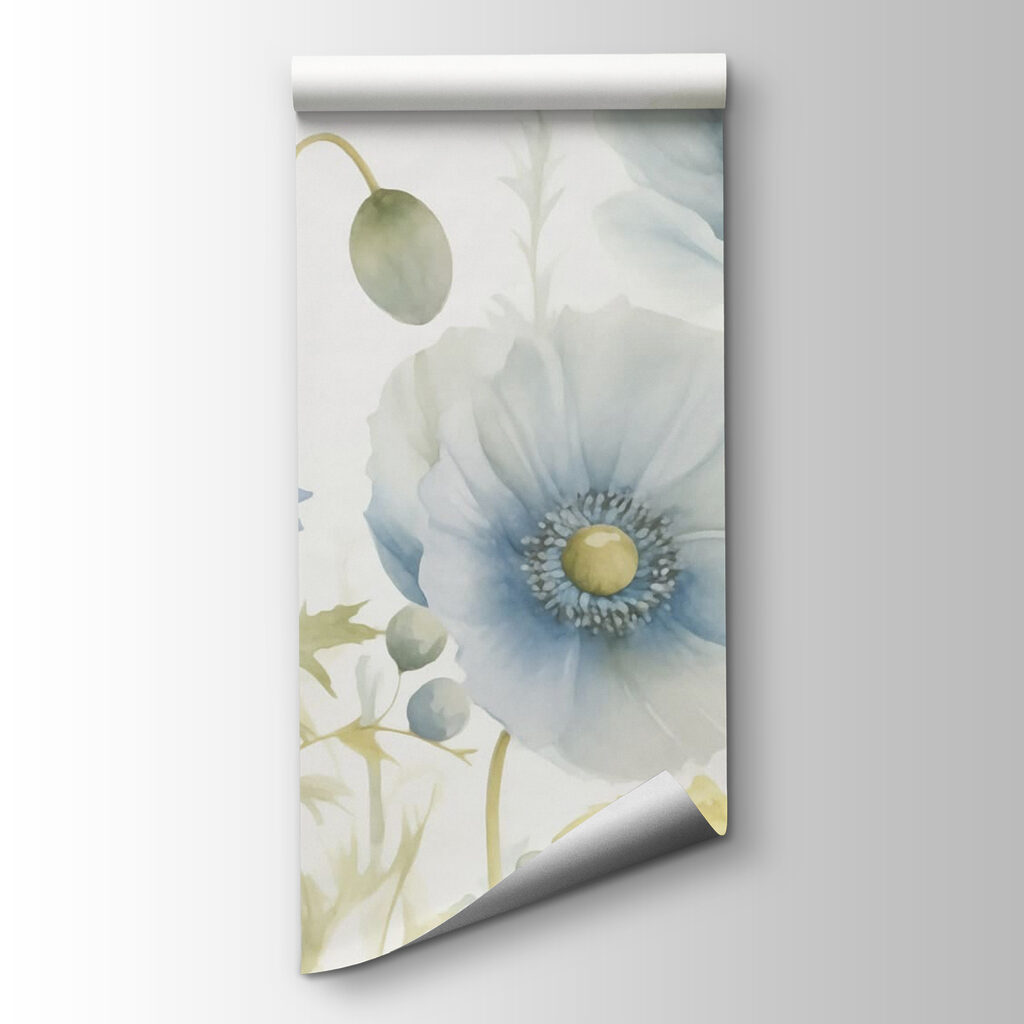 Delicate blooms in soft colors