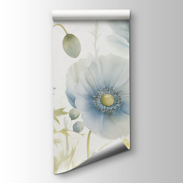 Delicate blooms in soft colors