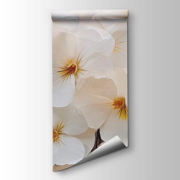 Group of white flowers