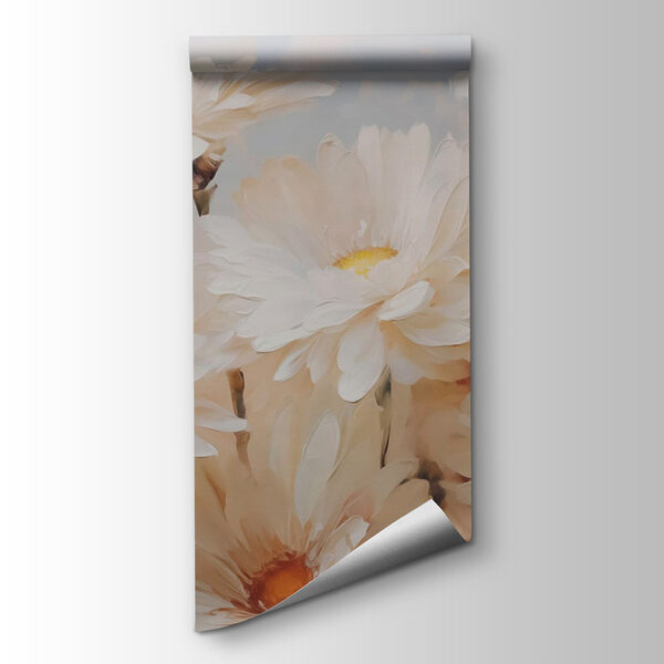 Group of white flowers Group of white flowers