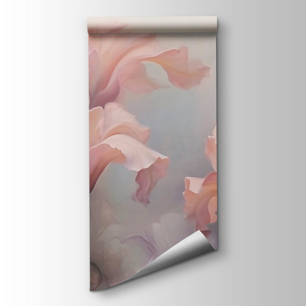 Delicate blooms in soft hues